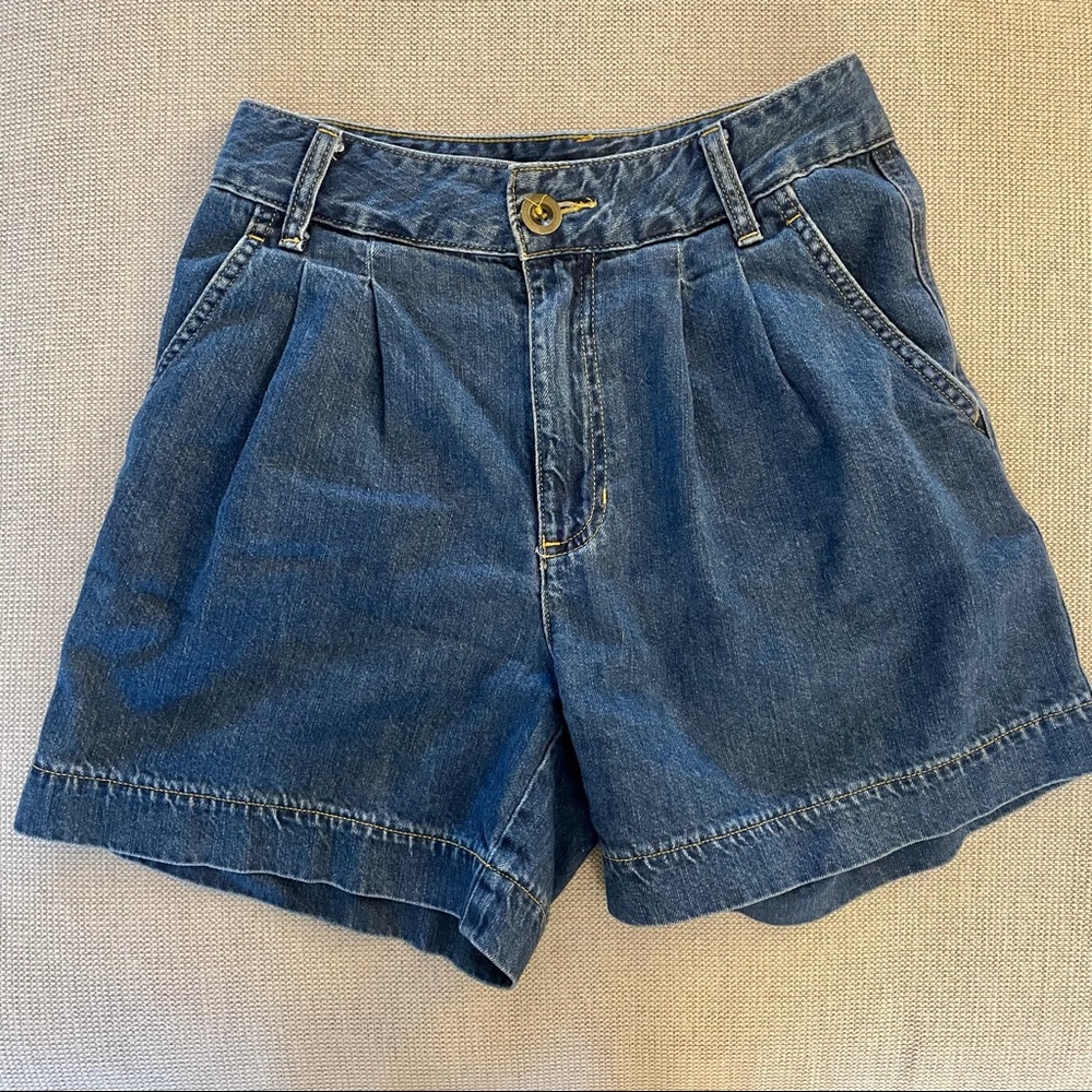 Lee High Waisted Denim Shorts